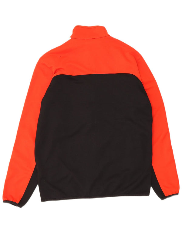Adidas Veste de survêtement pour homme UK 38/40 Orange moyen Colourblock