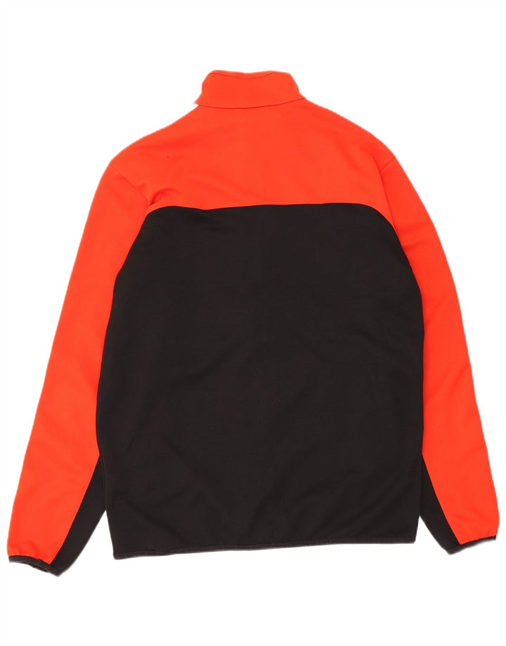 Adidas Veste de survêtement pour homme UK 38/40 Orange moyen Colourblock
