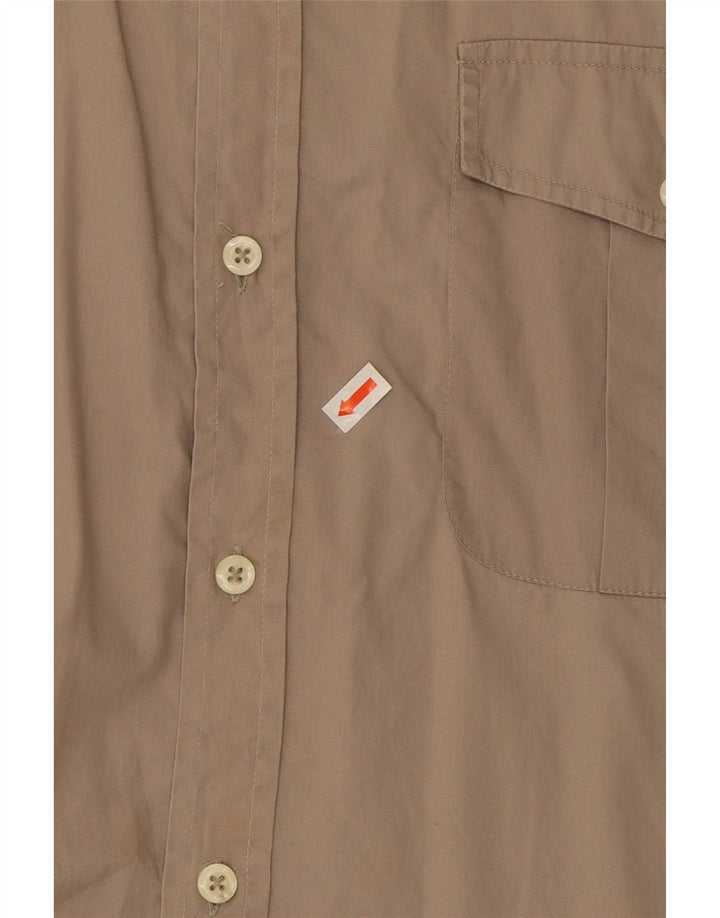 Fila Chemise Homme Beige Moyen Coton