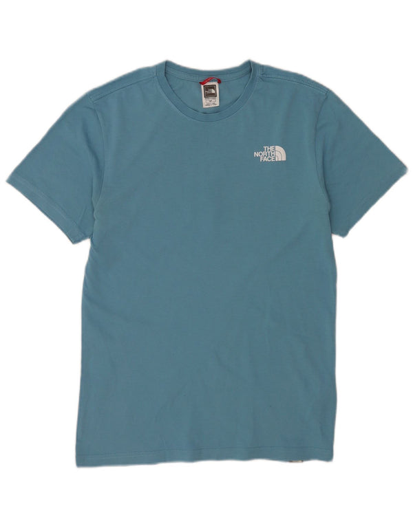The North Face T-shirt graphique pour hommes, petit, bleu, coton