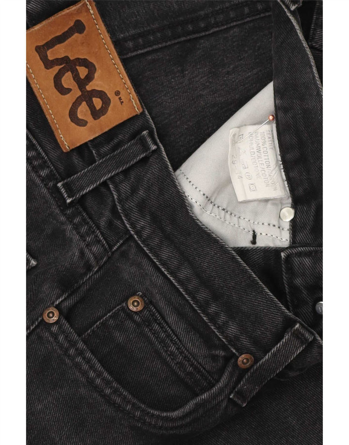 Lee Jean Droit Femme W29 L34 Coton Noir