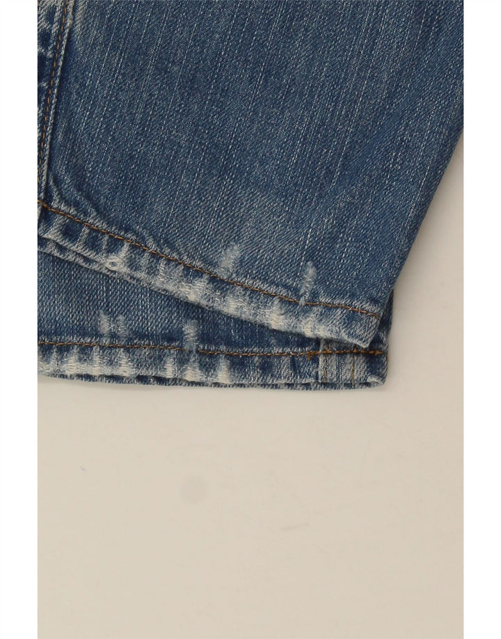Replay Jean Slim Femme W29 L30 Bleu Coton