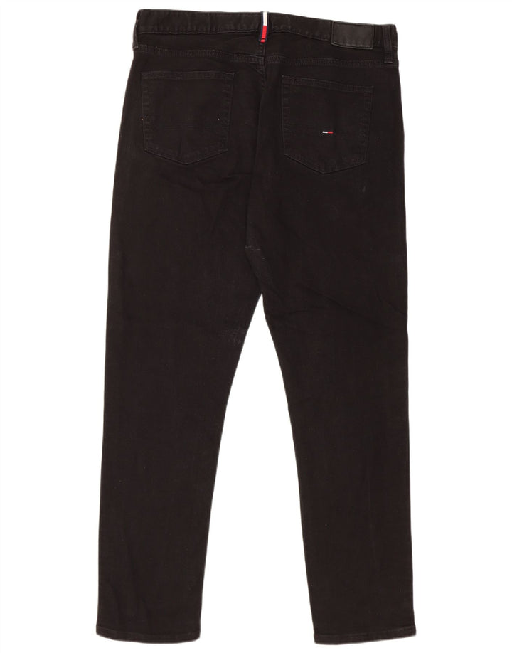 Tommy Hilfiger Jean Slim Homme W34 L32 Noir