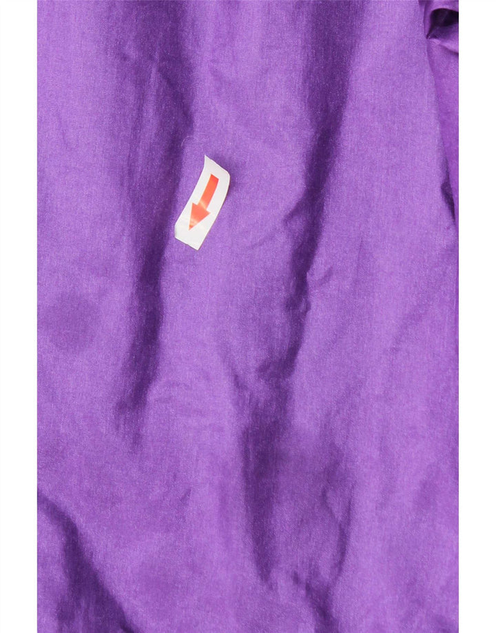 Active Pantalon de Survêtement Homme Joggers Large Violet Géométrique Polyamide