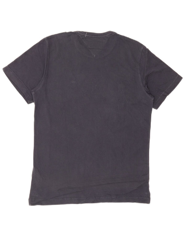Tommy Hilfiger T-Shirt Homme Haut Petit Bleu Marine Coton