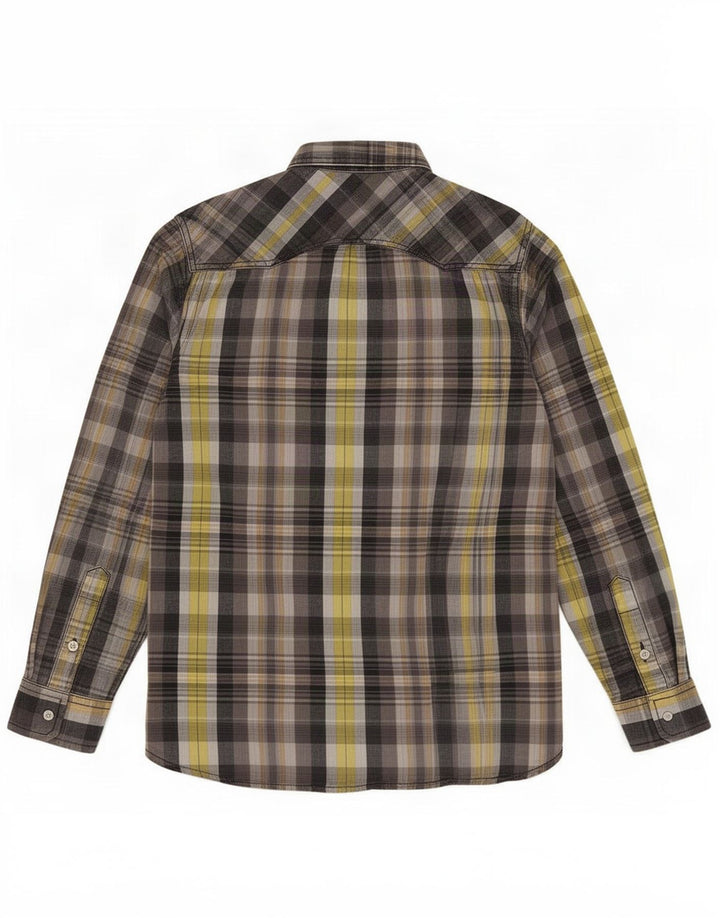 Levi's Chemise Modern Homme Petit Carreau Gris Coton