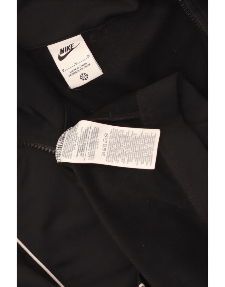 Nike Veste de survêtement pour femme UK 14 Medium Noir Polyester