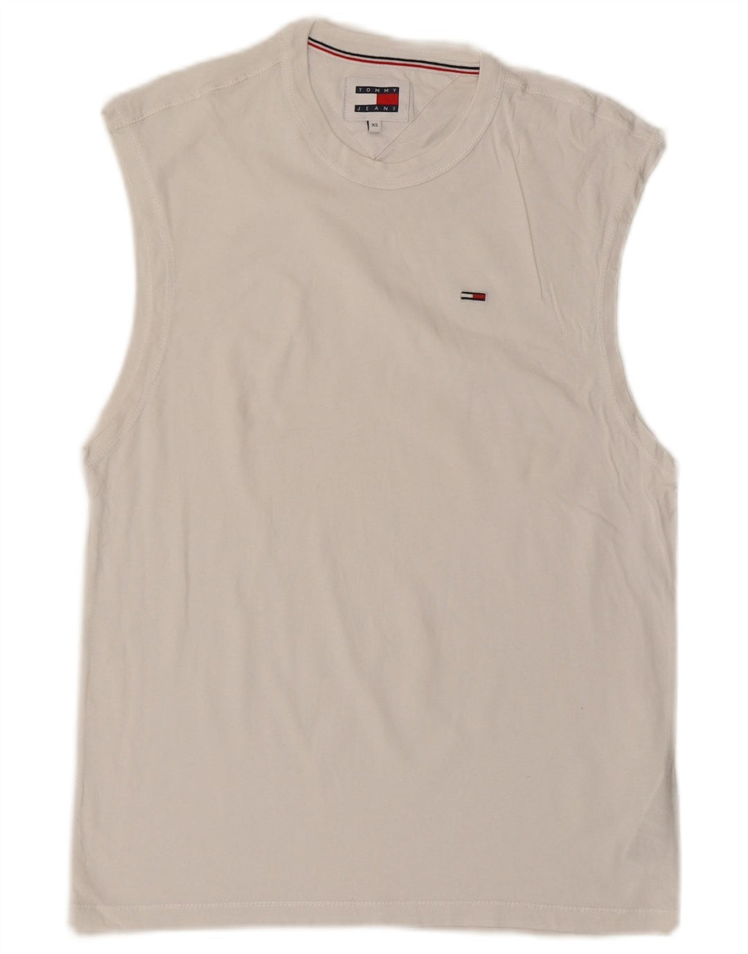 Tommy Hilfiger Débardeur Homme XS Blanc Coton