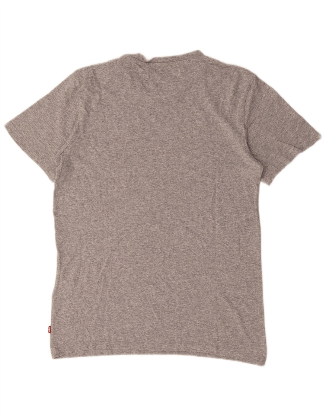 Levi's T-Shirt Graphique Homme Petit Gris Moucheté Coton