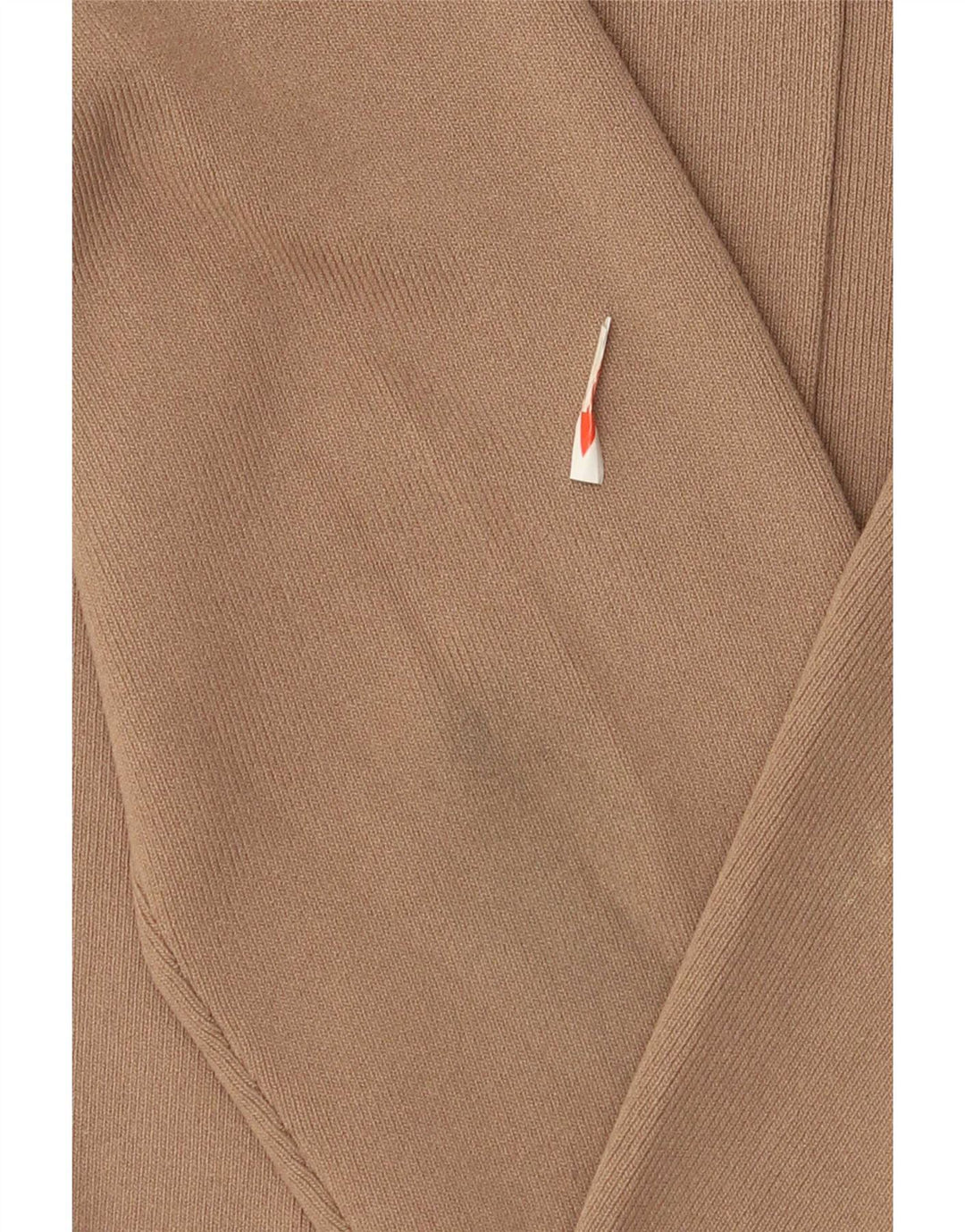 Reiss Homme Cardigan Pull Large Marron Viscose