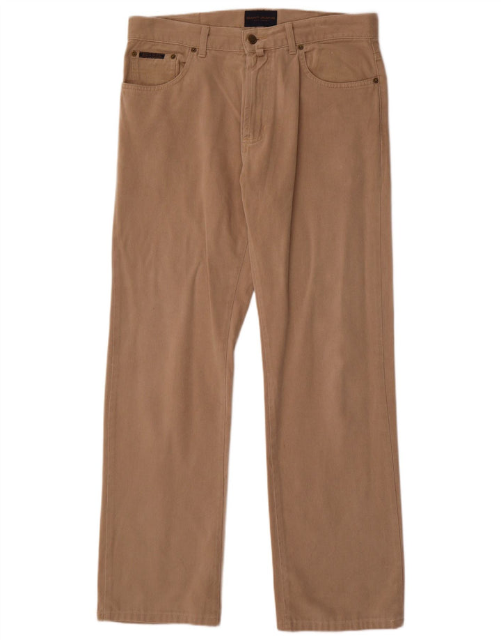 Gant Jean droit régulier homme W33 L32 coton beige