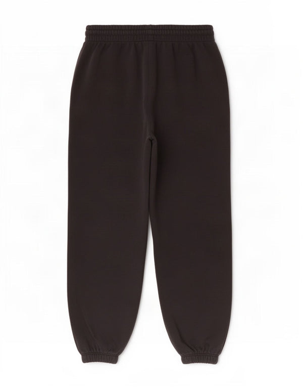 Nike Pantalon de survêtement coupe ample pour fille 10-11 ans Noir moyen