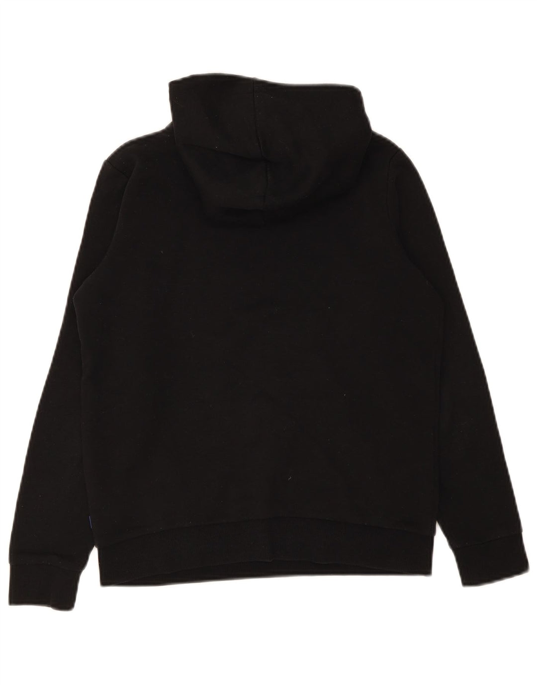 Jack & Jones Pull à capuche graphique garçon 15-16 ans Noir moyen Polyester