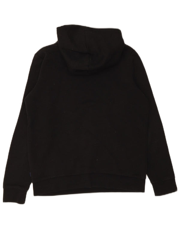 Jack & Jones Pull à capuche graphique garçon 15-16 ans Noir moyen Polyester