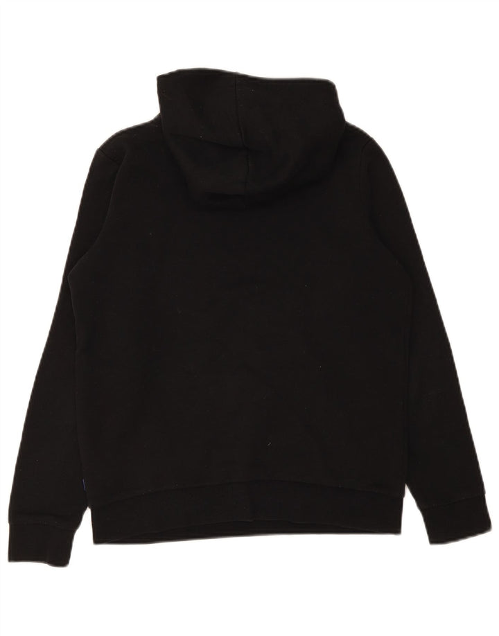 Jack & Jones Pull à capuche graphique garçon 15-16 ans Noir moyen Polyester