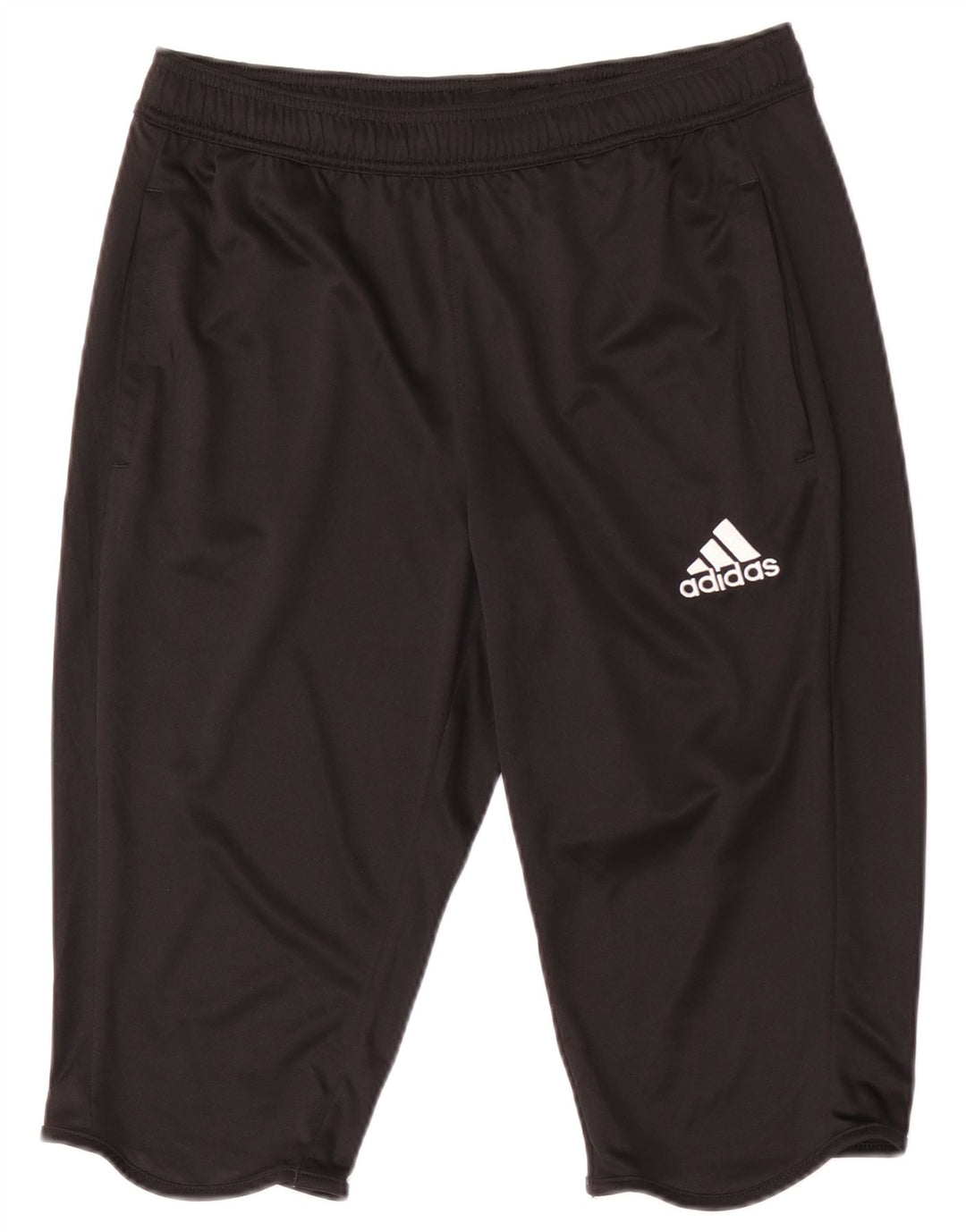 Adidas Short de sport Climalite Homme Noir Moyen Polyester