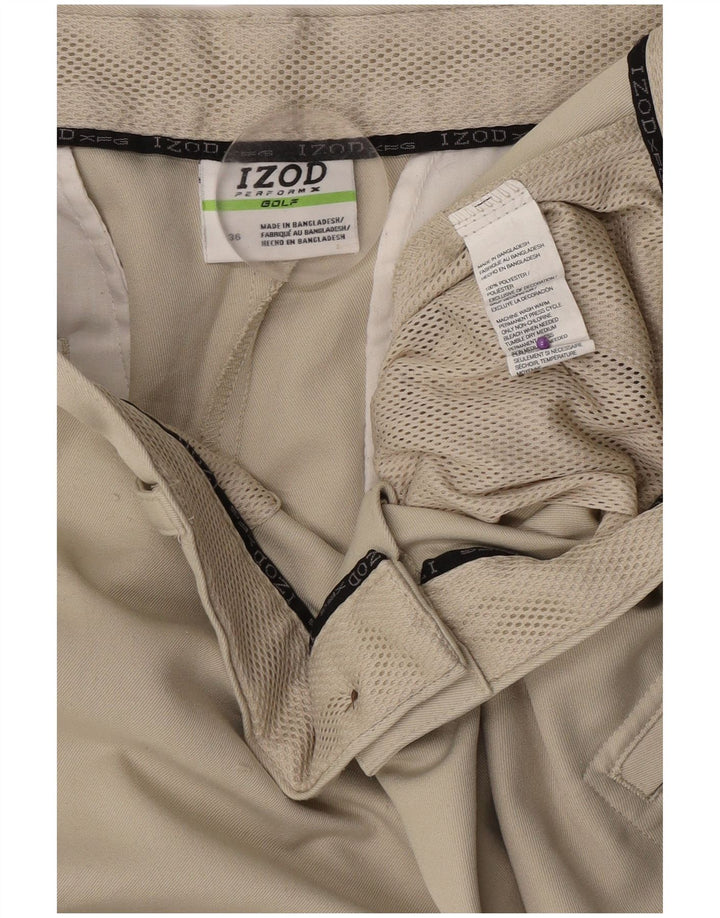 Izod Short Cargo Homme W36 Grand Beige Polyester