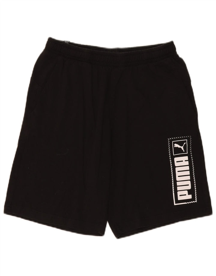 Puma Short Graphic Sport Homme Noir Moyen