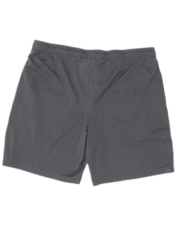 Under Armour Short de Sport Homme 2XL Gris Colorblock Polyester