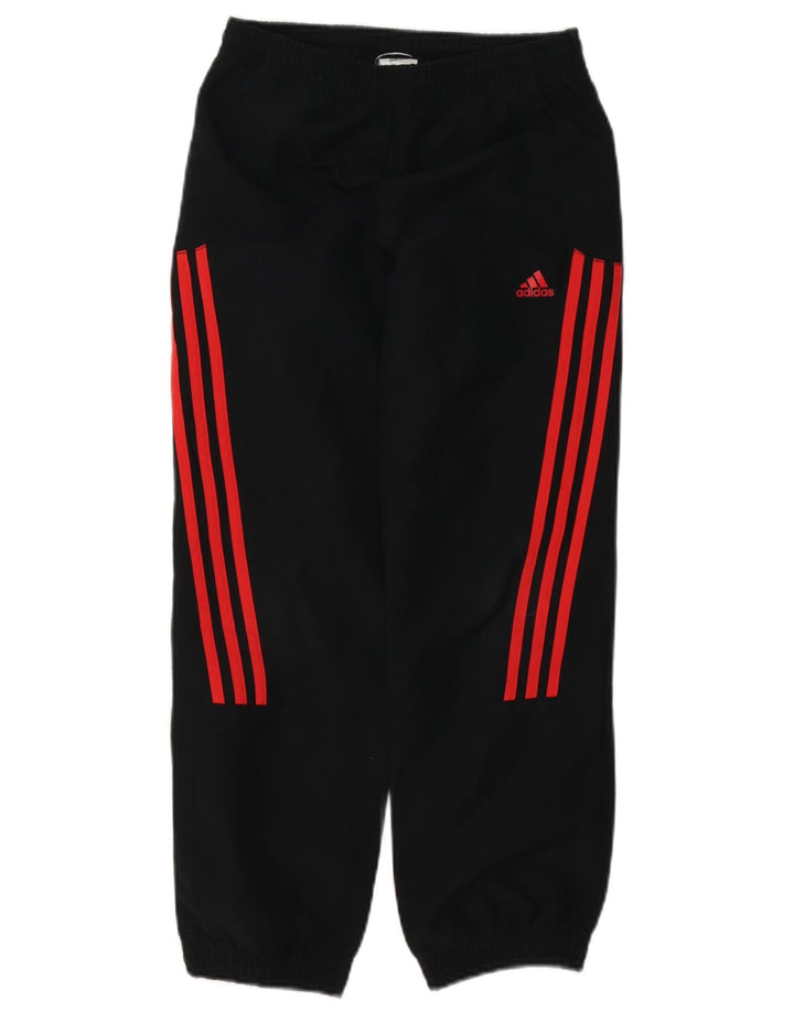 Adidas Pantalon de Survêtement Garçon Joggers 9-10 ans Noir Polyester