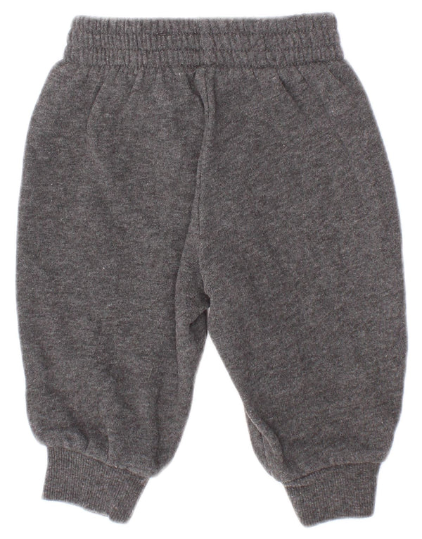 Champion Pantalon De Survêtement Joggers Bébé Garçon 3-6 Mois Gris Coton