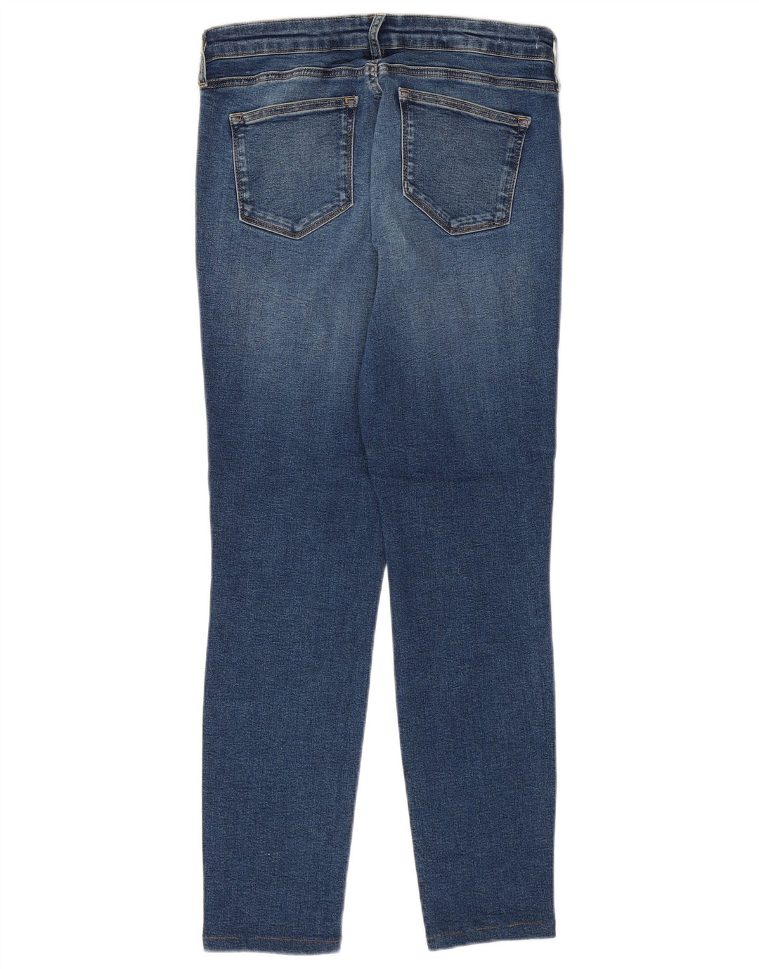 Calvin Klein Jean skinny taille moyenne W31 L26 pour femme Bleu