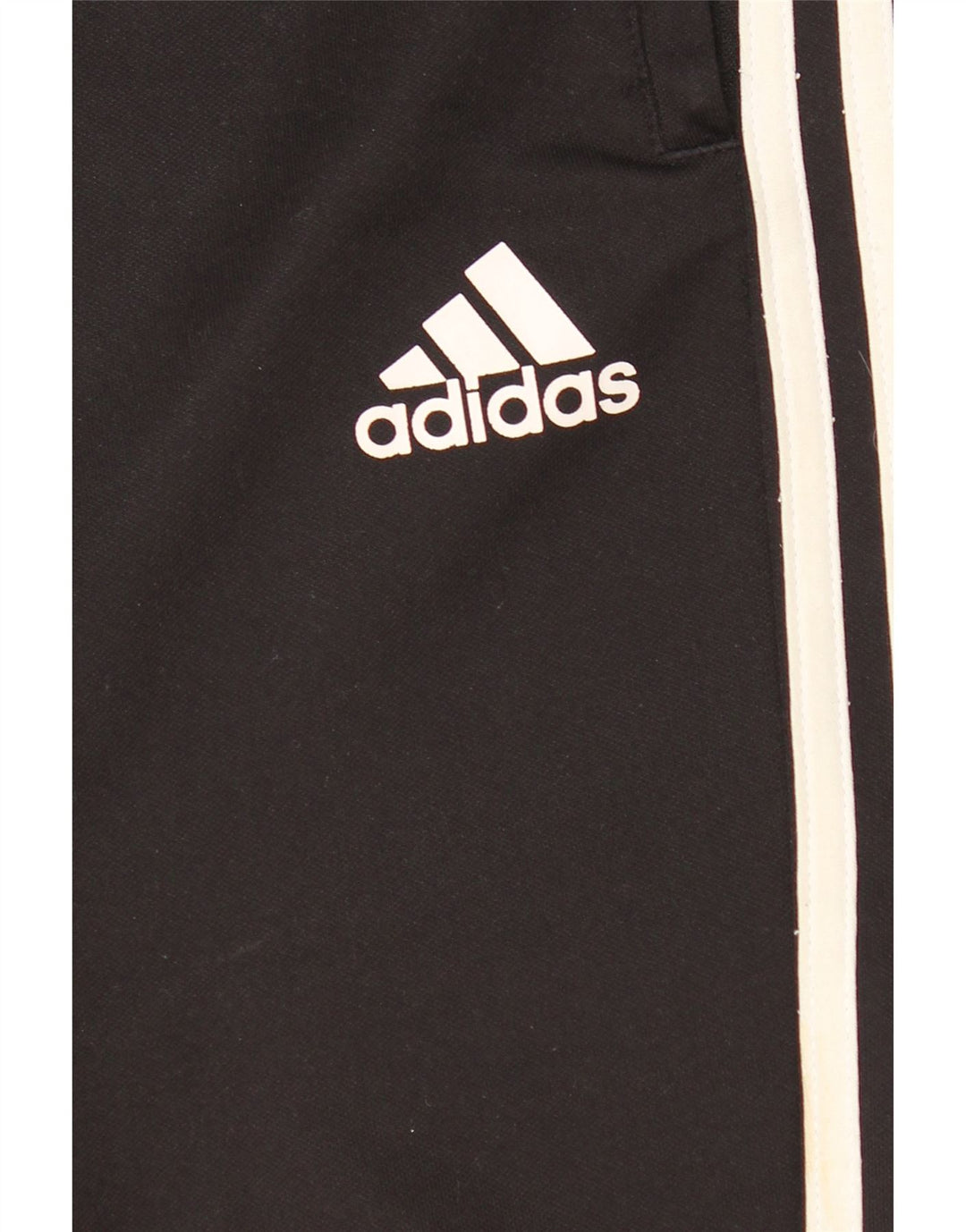 ADIDAS Mens Tracksuit Trousers Medium Black Vintage Adidas and Second-Hand Adidas from Messina Hembry 