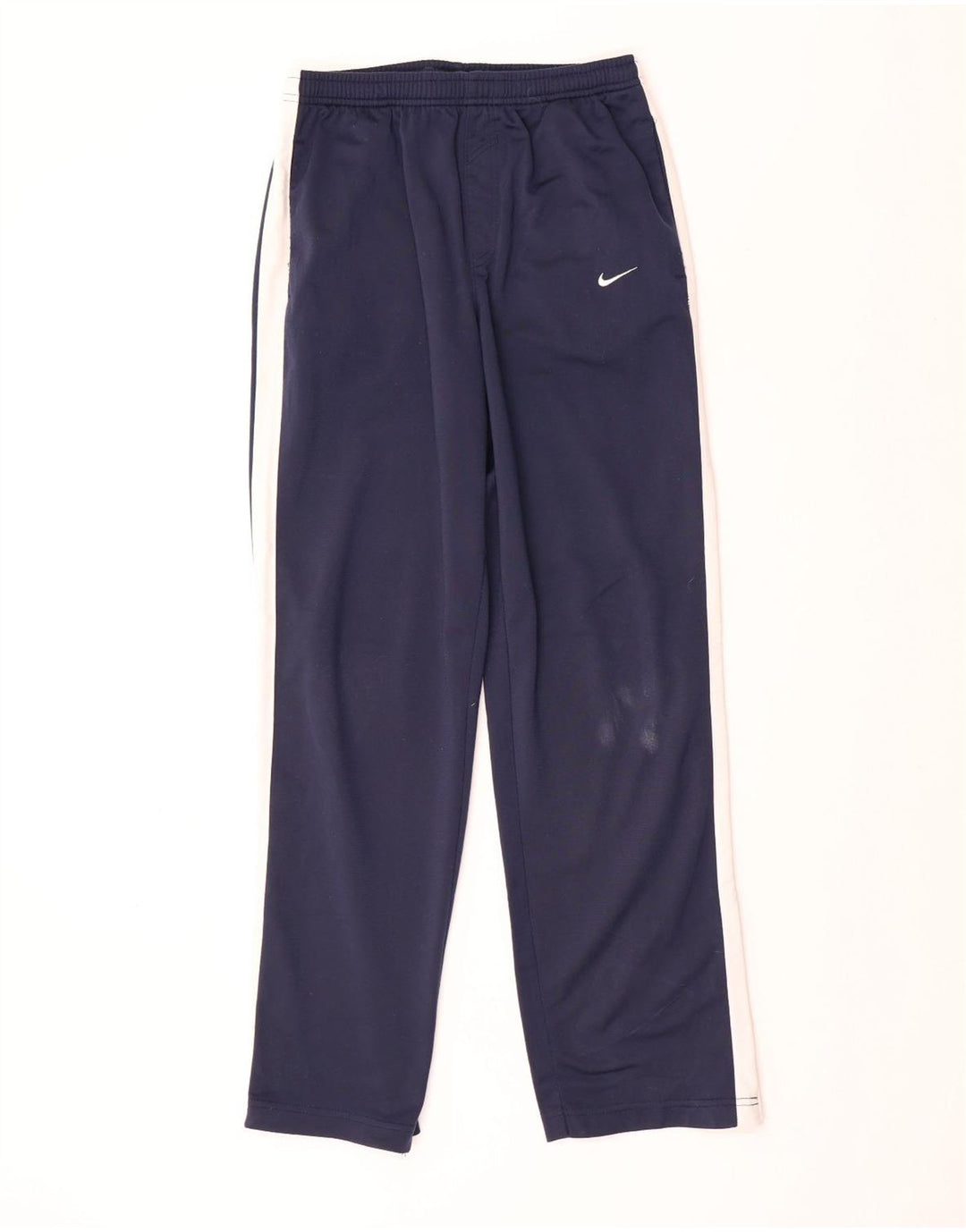 NIKE Pantalon de survêtement pour garçon 12-13 ans Large Bleu Marine Colourblock