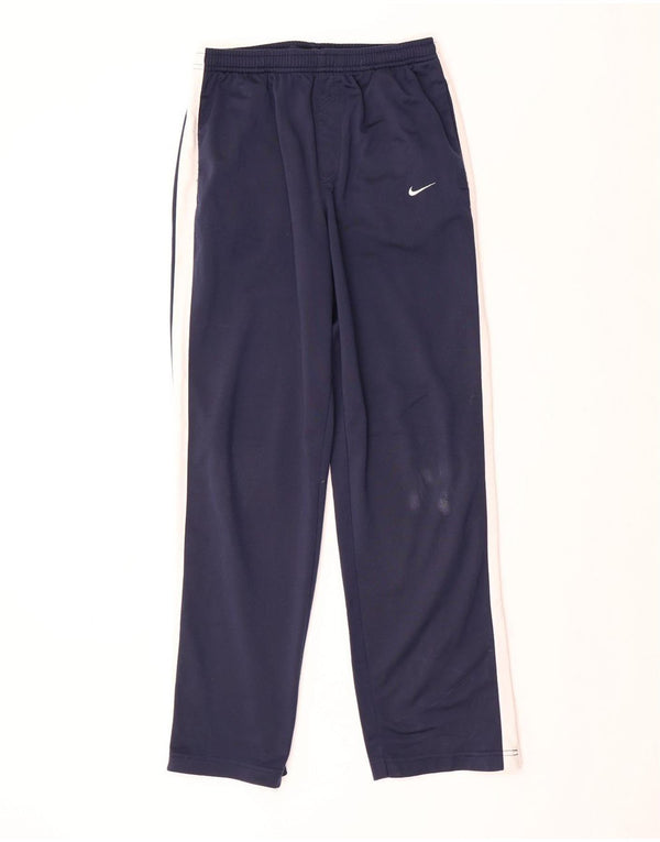 NIKE Pantalon de survêtement pour garçon 12-13 ans Large Bleu Marine Colourblock