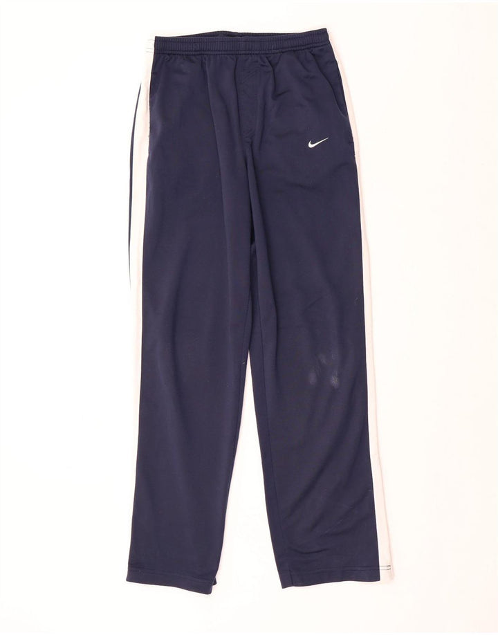 NIKE Pantalon de survêtement pour garçon 12-13 ans Large Bleu Marine Colourblock