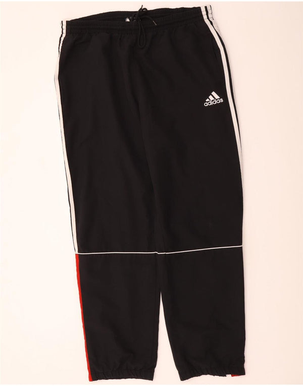 Adidas Pantalon de survêtement pour homme UK 46/48 XL Noir Colourblock