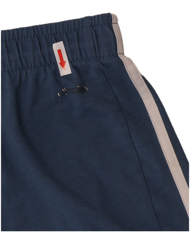 Adidas Short de sport Climalite pour homme 2XL Bleu Polyester