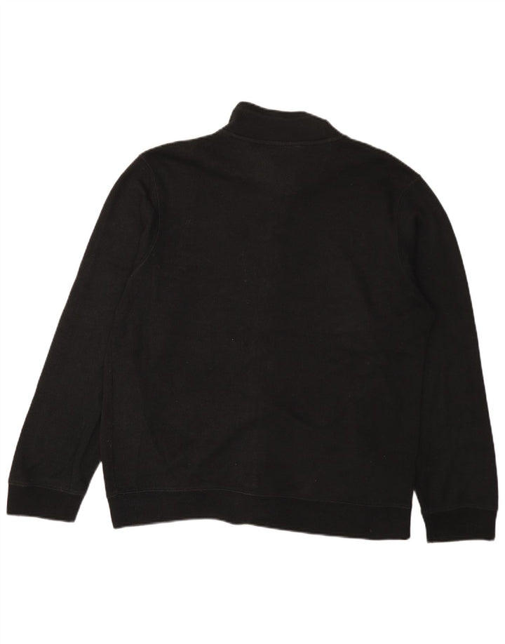 Pierre Cardin Pull Cardigan Homme XL Noir Coton