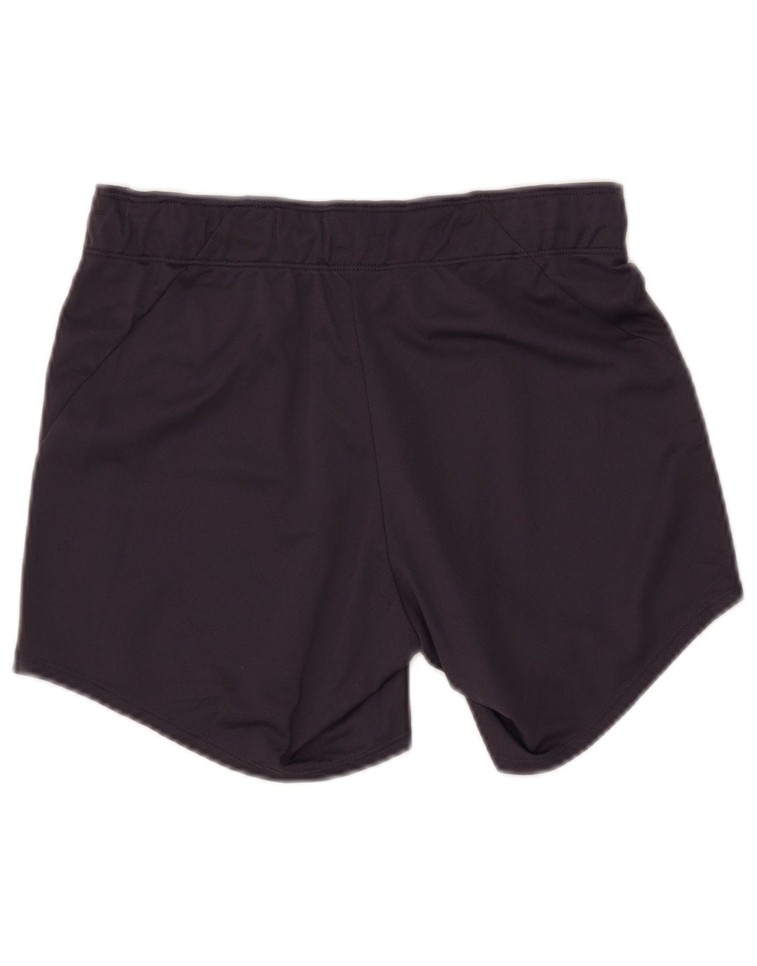 NIKE Short de sport Dri Fit pour femme UK 6 XS Violet Polyester