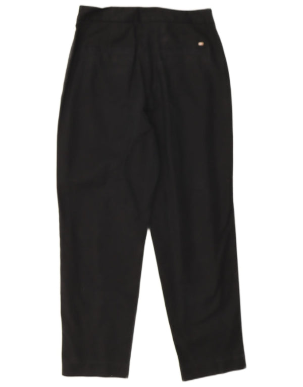 Tommy Hilfiger Pantalon chino fuselé pour femme UK 10 Small W28 L26 Noir