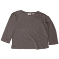 ZARA Garçon Top Manches Longues 3-4 ans Gris