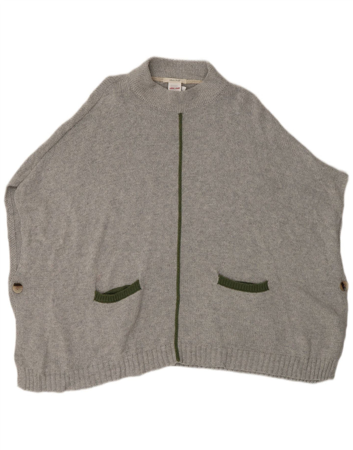 Pull Poncho Femme White Stuff Taille Unique Gris Coton
