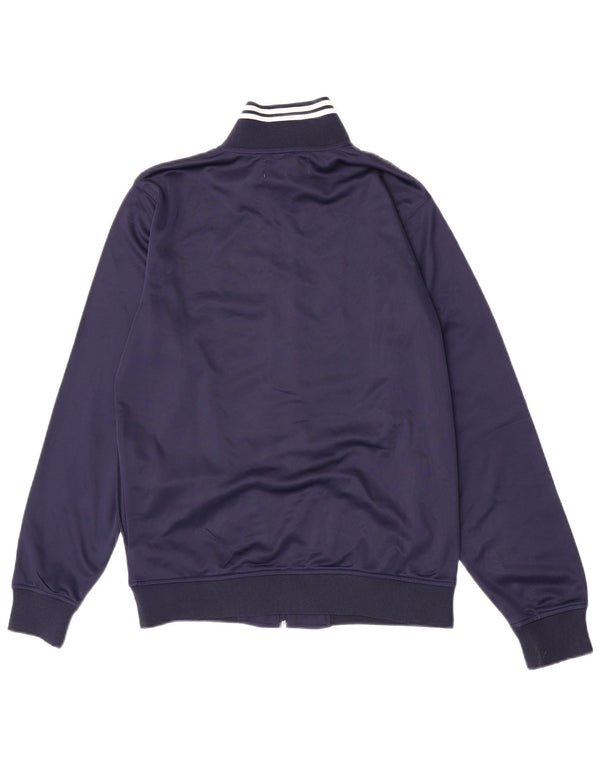 Kappa Veste de survêtement pour homme Taille L Bleu marine Polyester