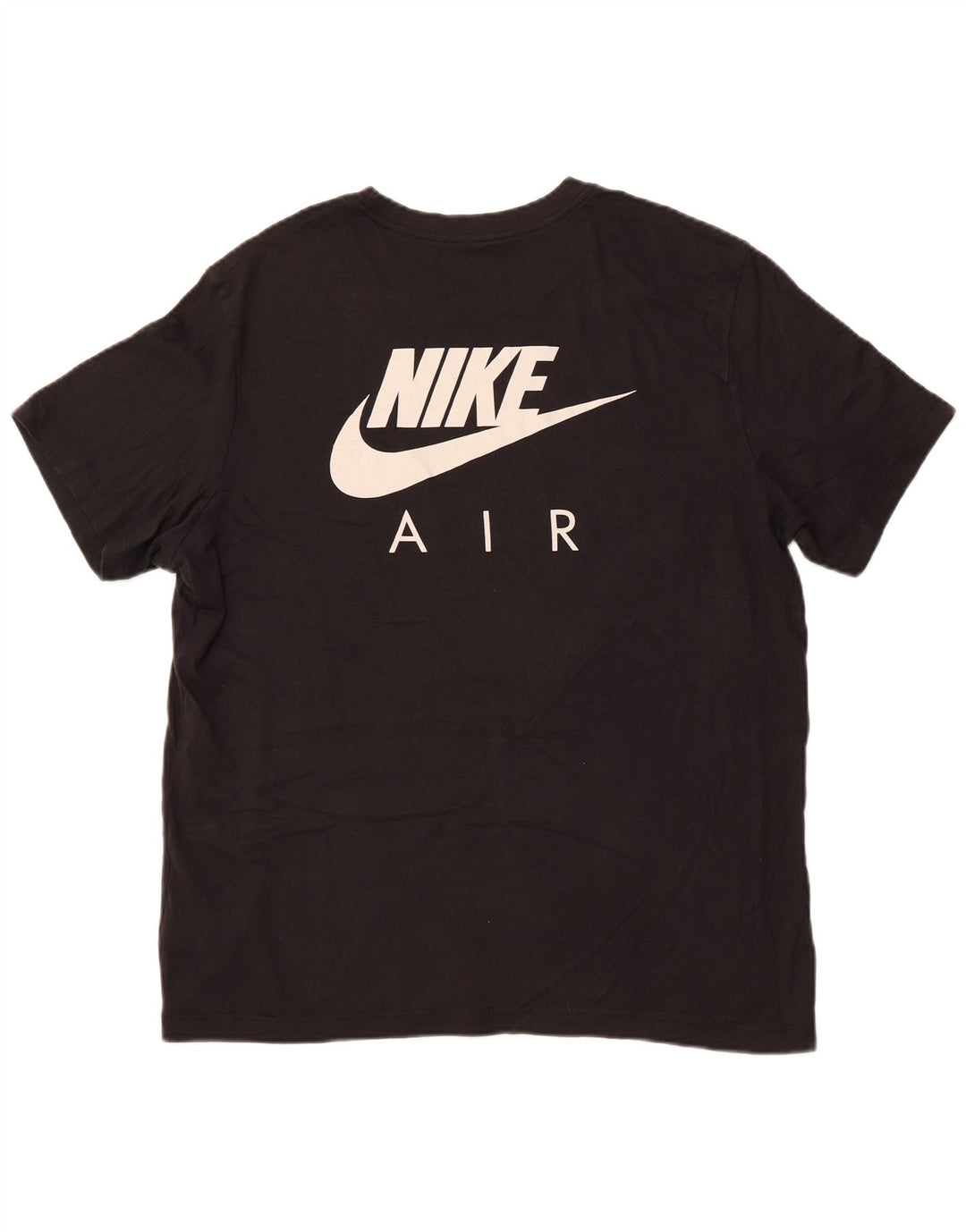 NIKE T-shirt graphique pour homme XL en coton noir