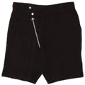 Zara Short Chino Homme Moyen W31 Coton Noir