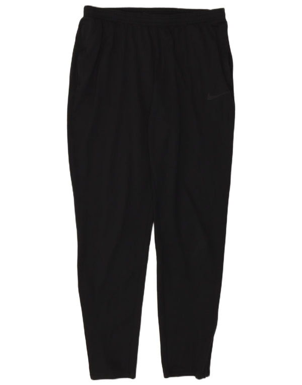 Nike Pantalon de survêtement pour homme Noir moyen Polyester Sports