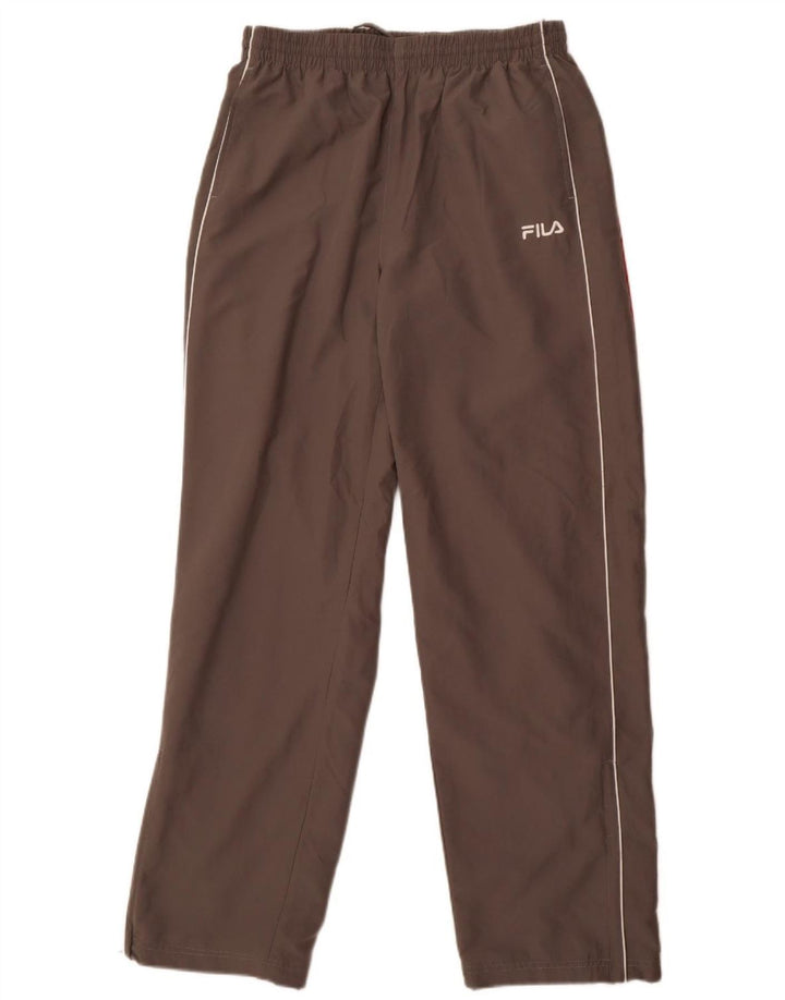 Fila Pantalon De Survêtement Homme Gris Moyen Polyester