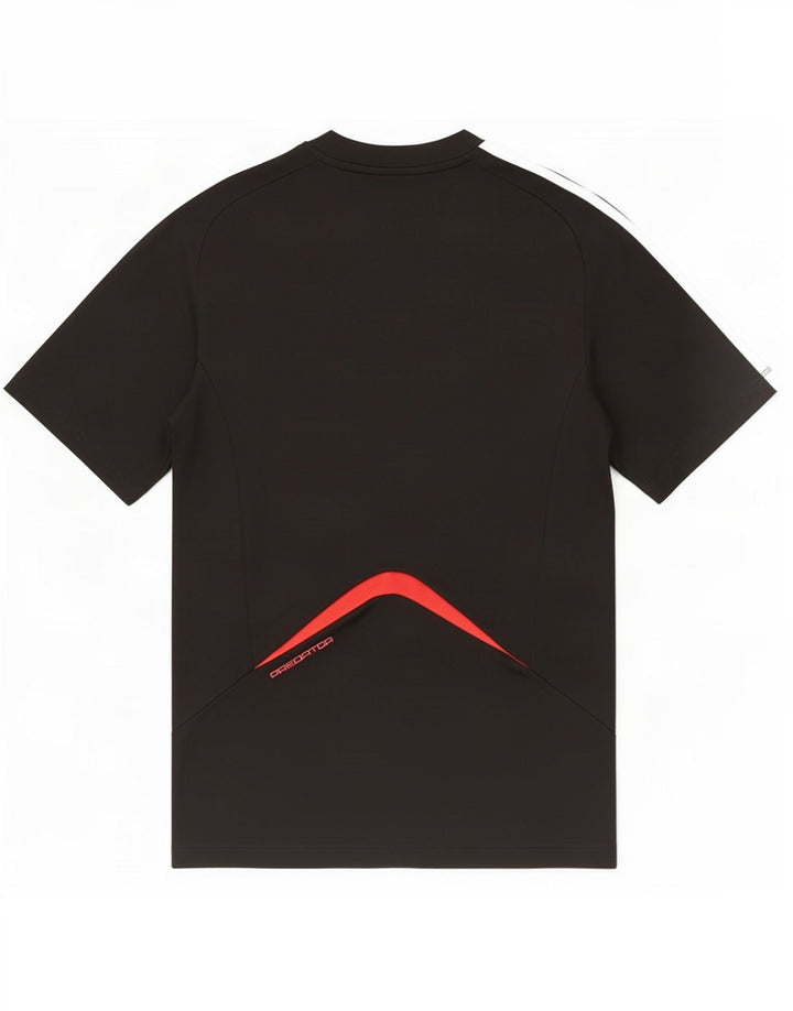 Adidas Hommes Climacool T-Shirt Haut Petit Noir Colorblock Polyester