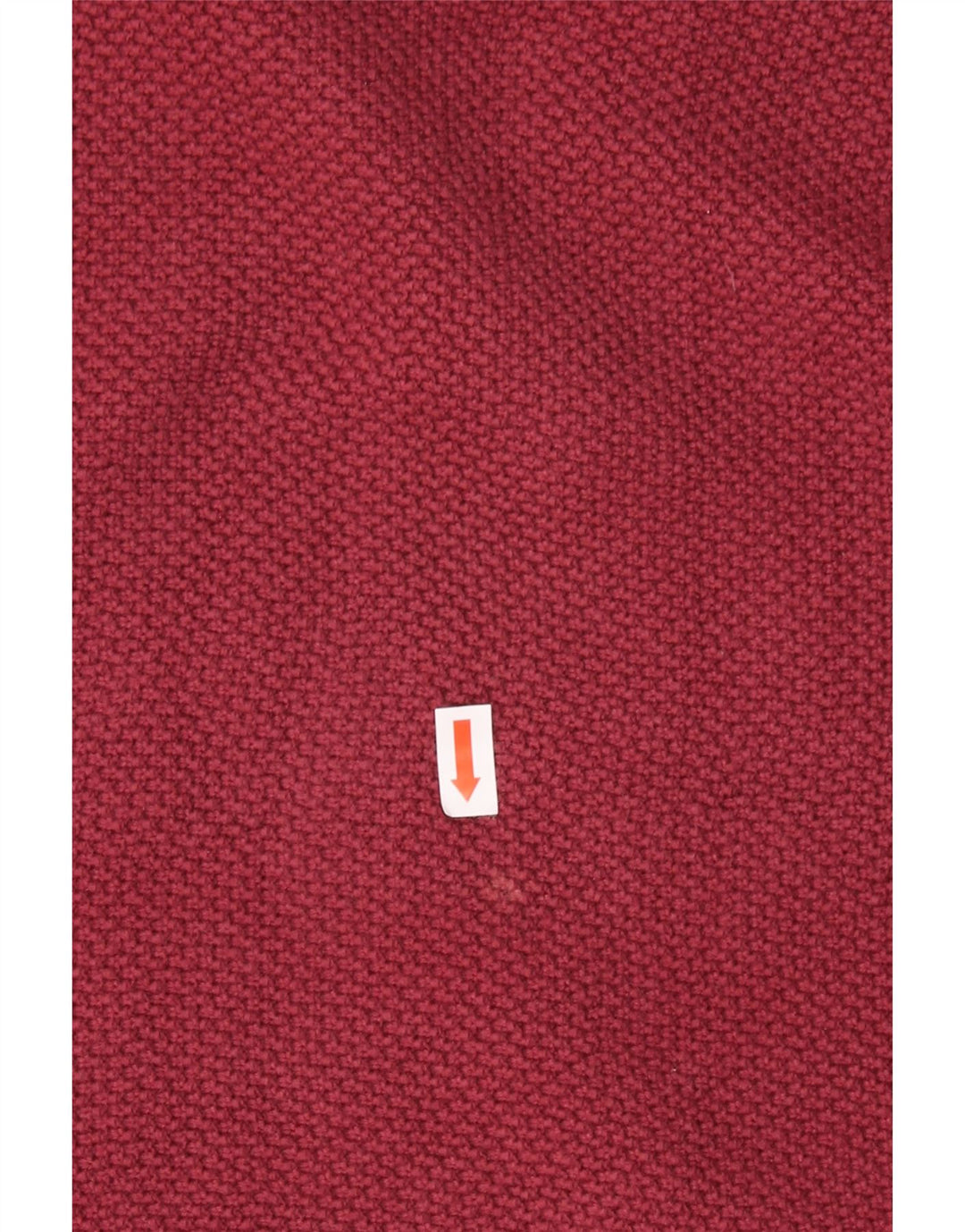 TIMBERLAND Mens Zip Neck Jumper Sweater 2XL Red Cotton Vintage Timberland and Second-Hand Timberland from Messina Hembry 