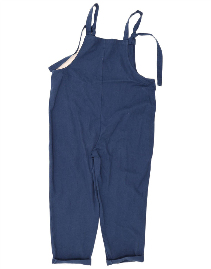 Lucy & Yak Pantalon Salopette Fuselée Homme Bleu Marine Moyen