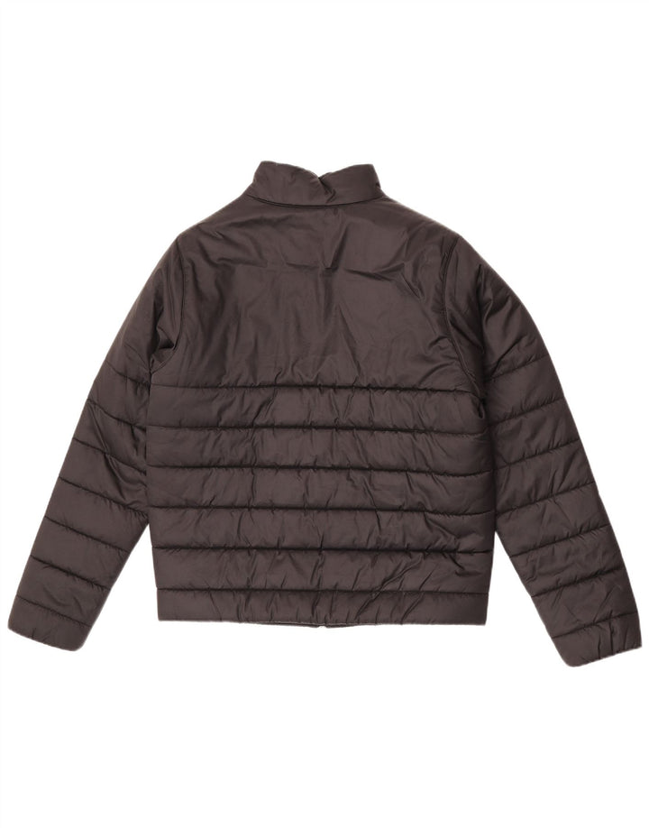 Puma Veste matelassée graphique garçon 13-14 ans Noir Polyester
