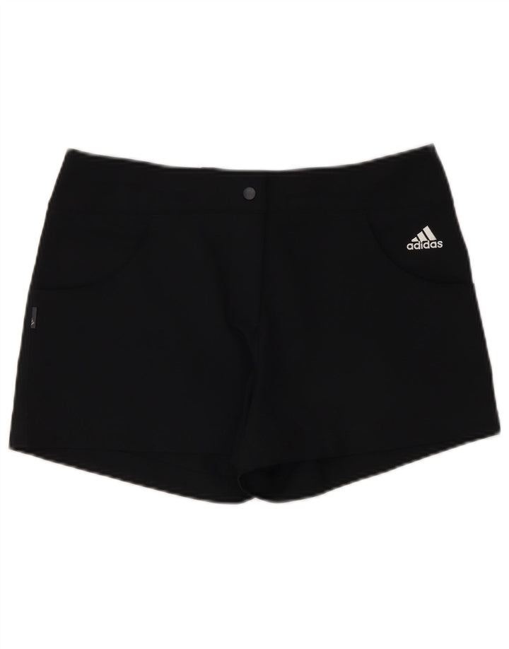 Adidas Short Climalite pour femme UK 10 Small W30 Noir Polyester