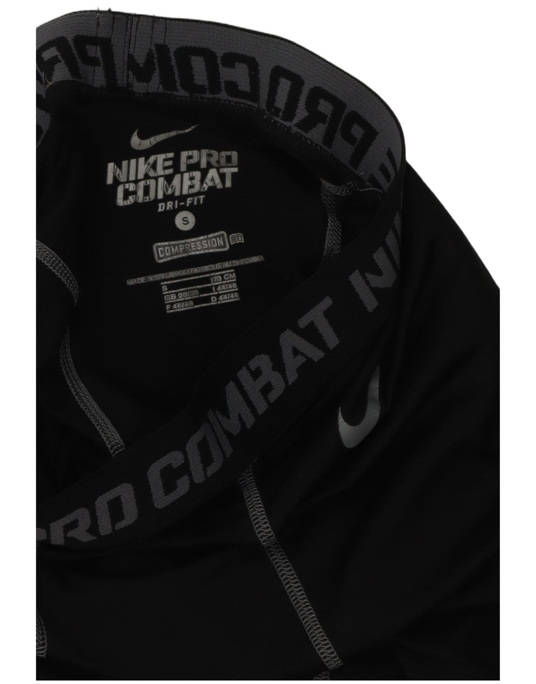 Nike Legging Dri Fit Graphic pour homme Taille S Noir Synthétique