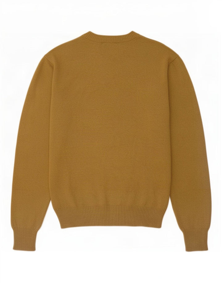 Timberland Pull Col V Homme Laine Beige Moyen
