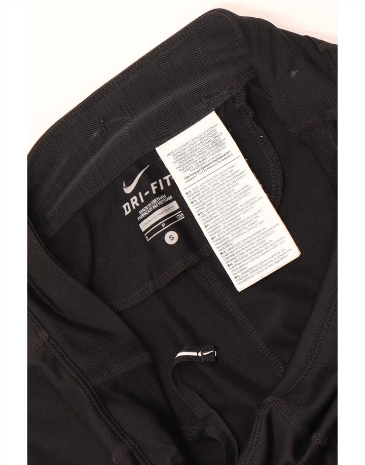 Legging Nike Dri Fit pour femme UK 10 Small Noir Polyester